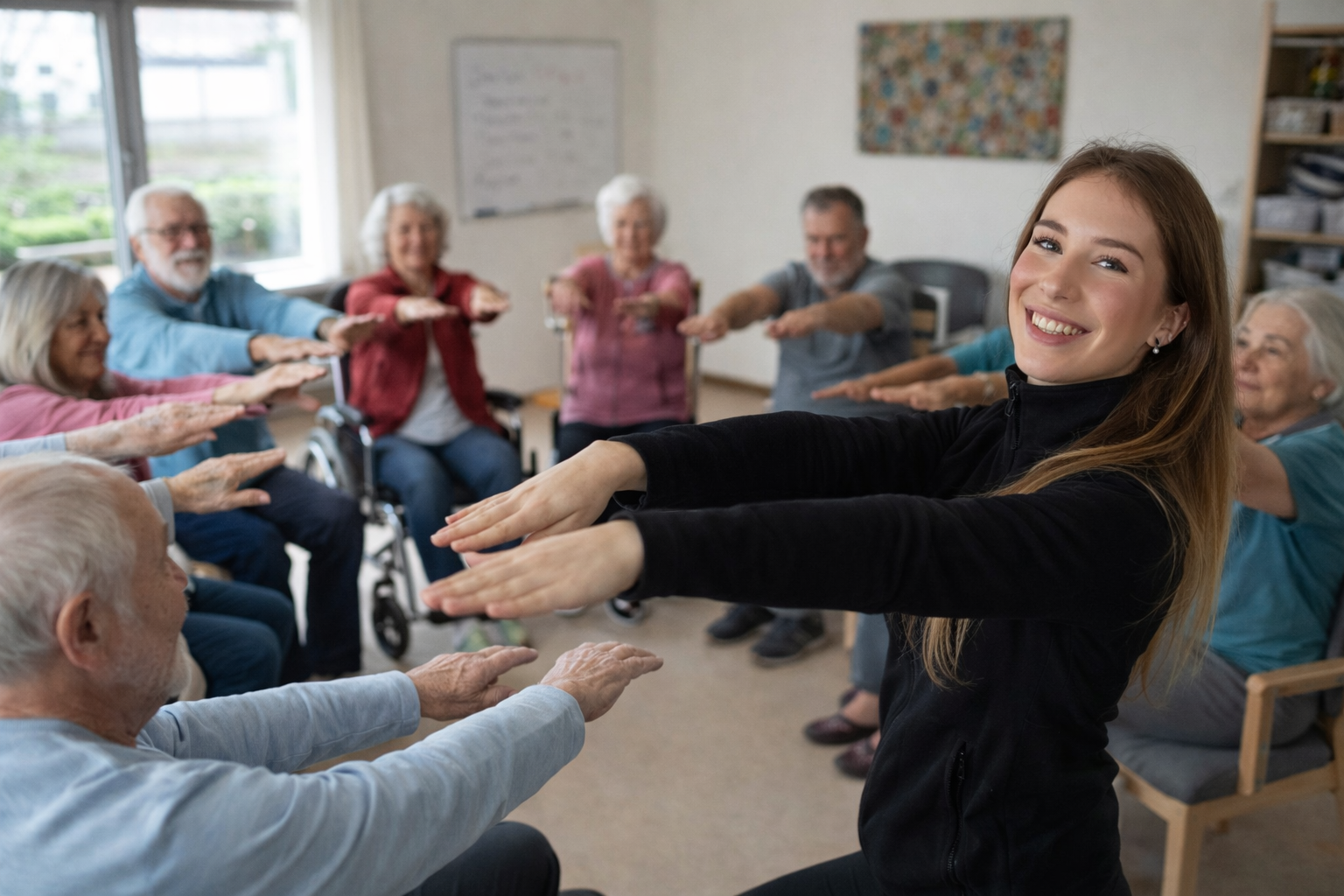Lebensqualität braucht Bewegung